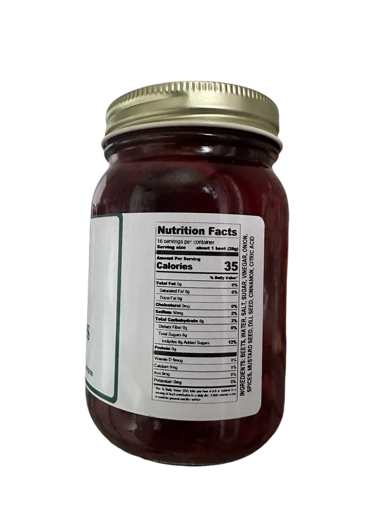Pickled Beets