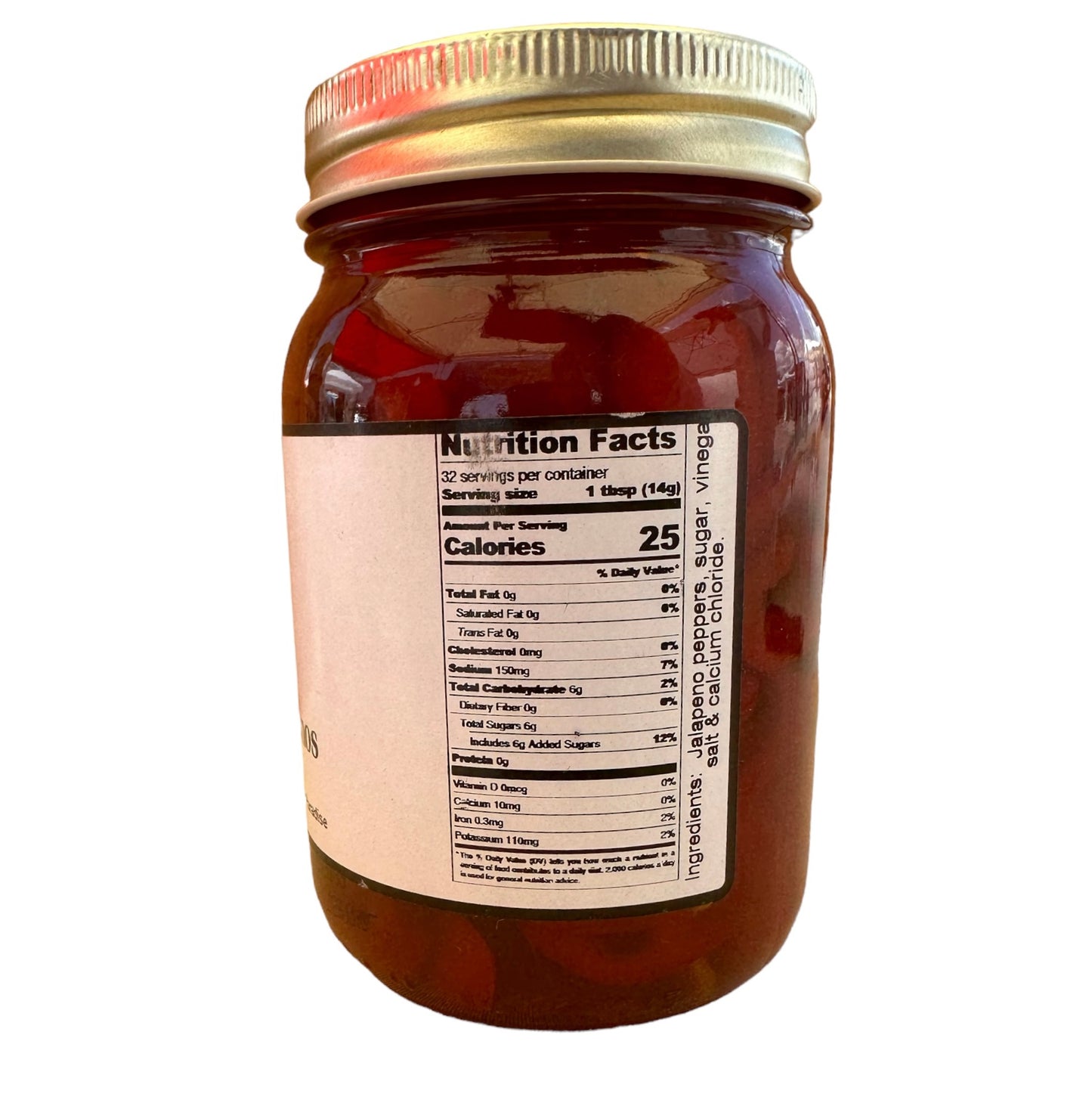 Candied Jalapeño