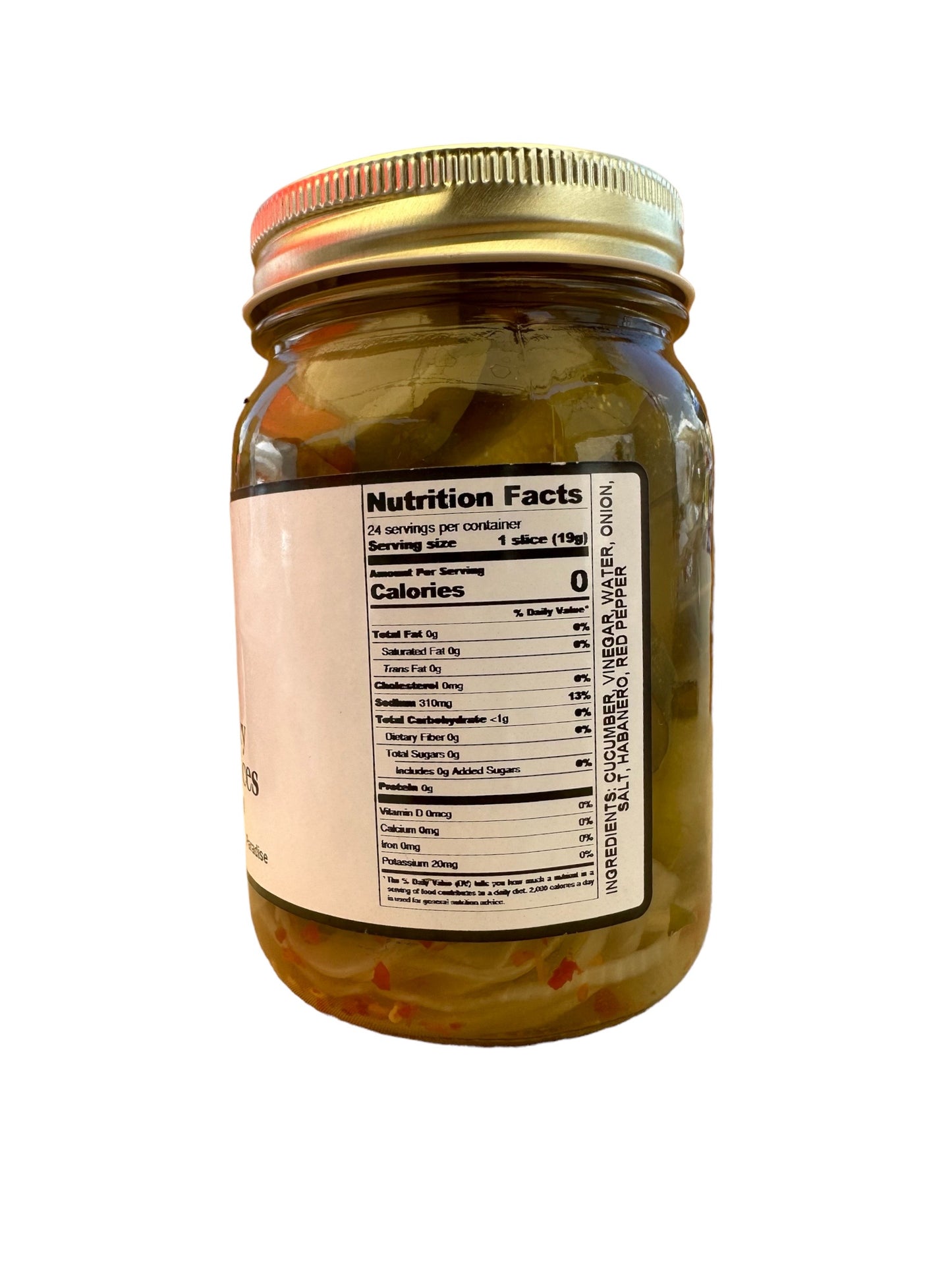 Thin 'n Spicy Dill Pickle Slices