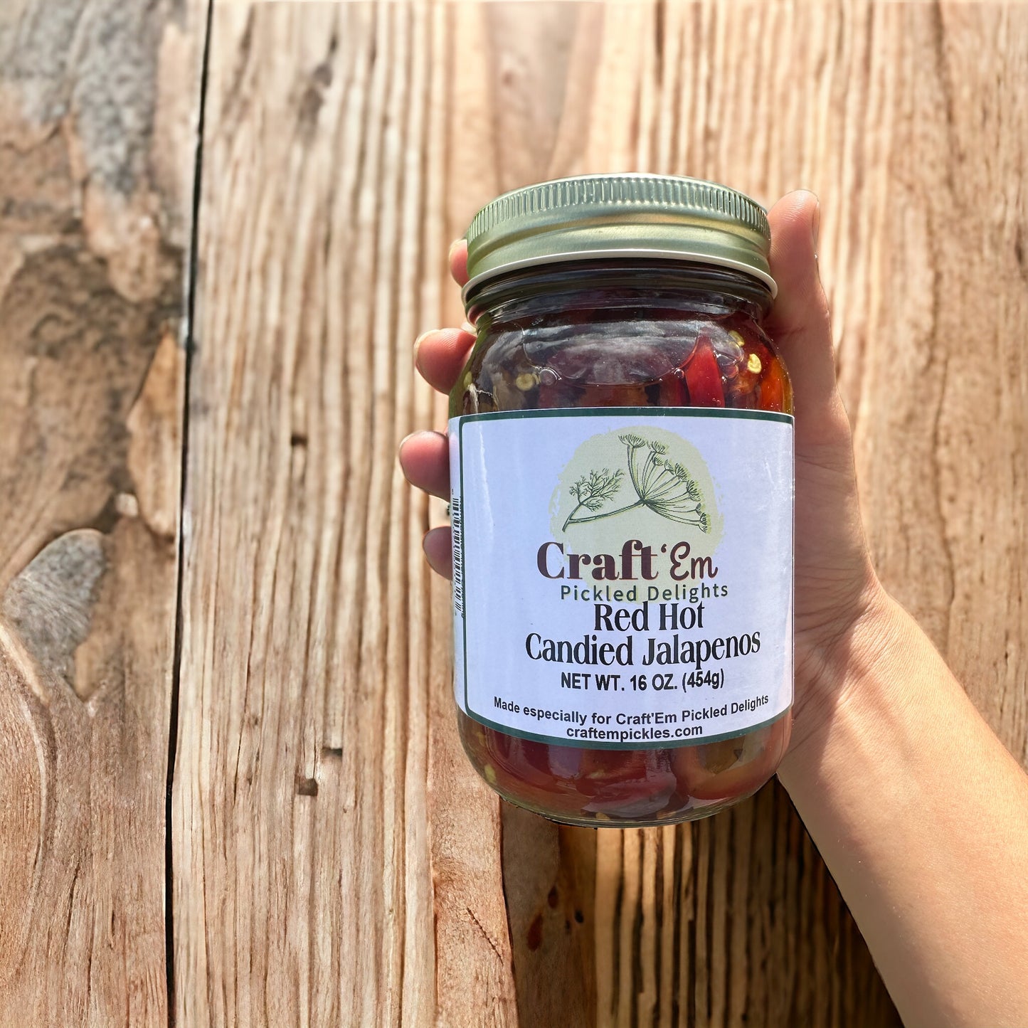 Candied Jalapeño