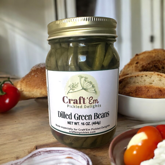 Dilled Green Beans