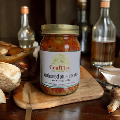 Marinated Mushrooms