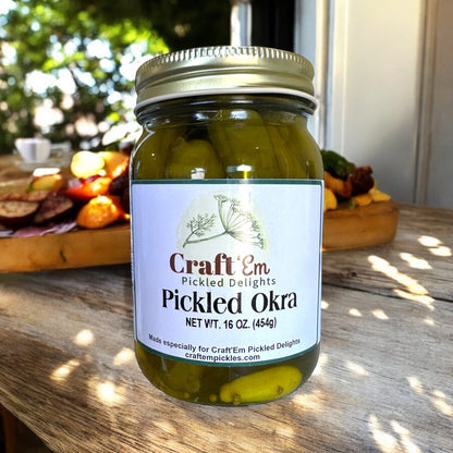 Pickled Okra