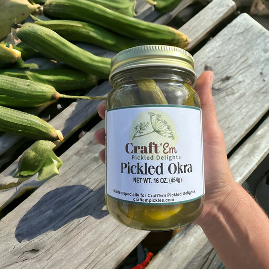 Pickled Okra
