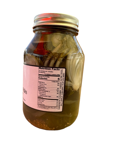 Habanero Pickle Chunks
