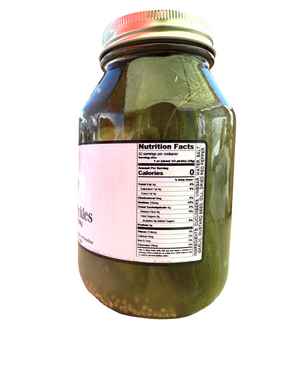 Dilled Pickles