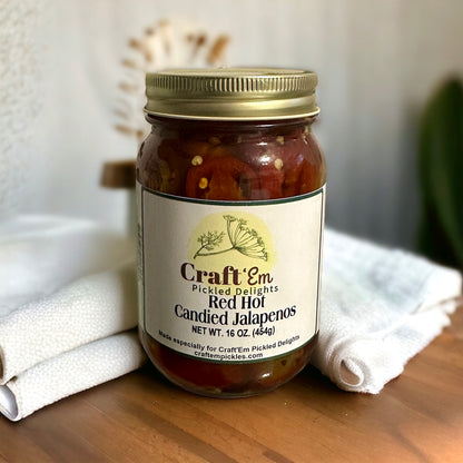 Candied Jalapeño