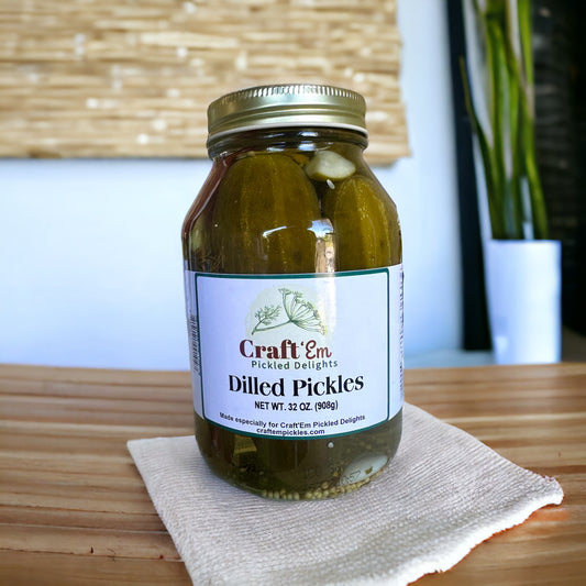 Dilled Pickles