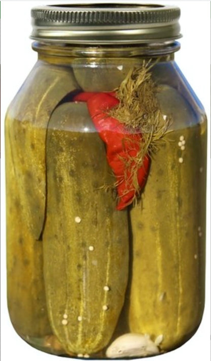 Dilled Pickles